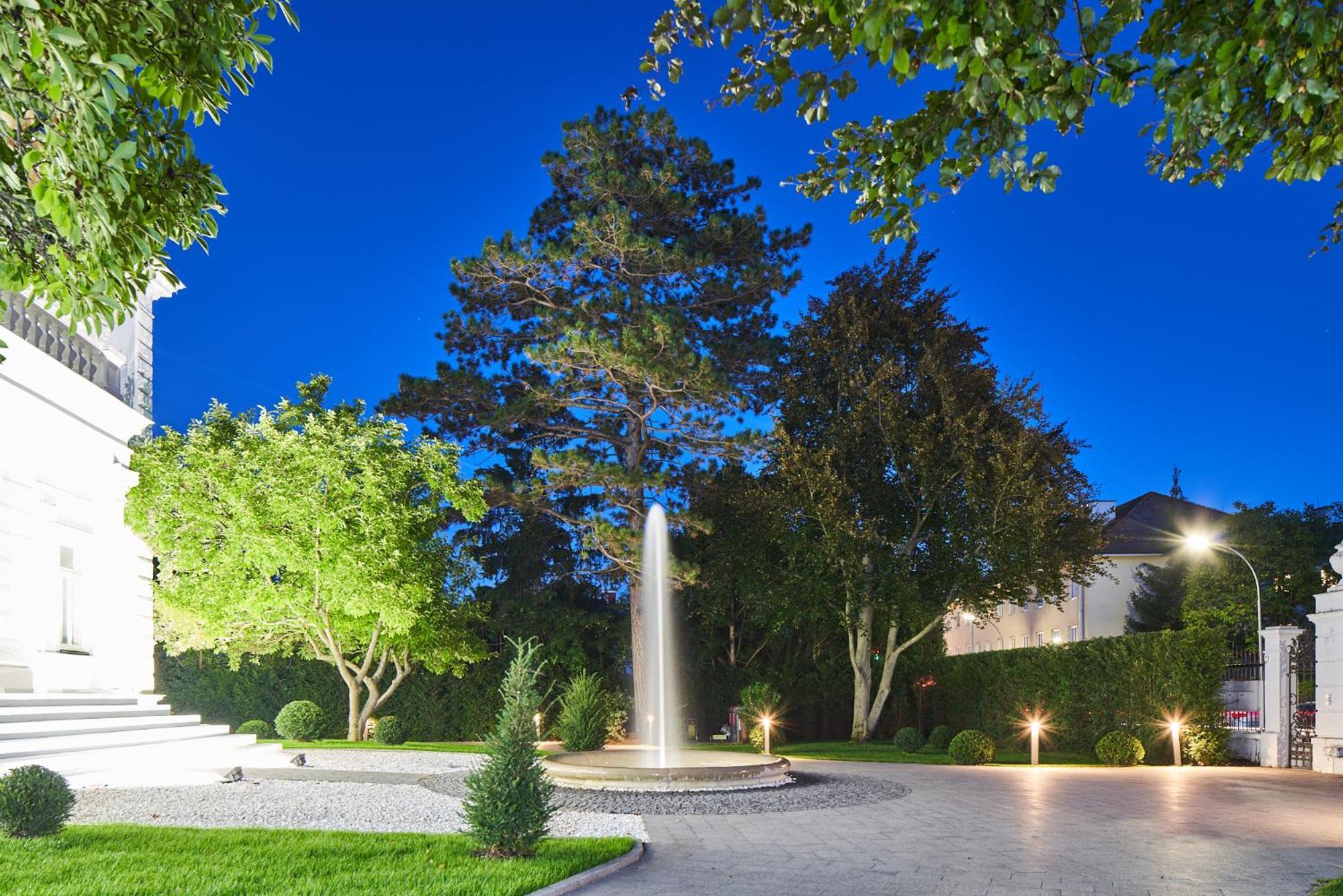 Apartment Mit Gartenblick Und Terrasse Baden Luaran gambar
