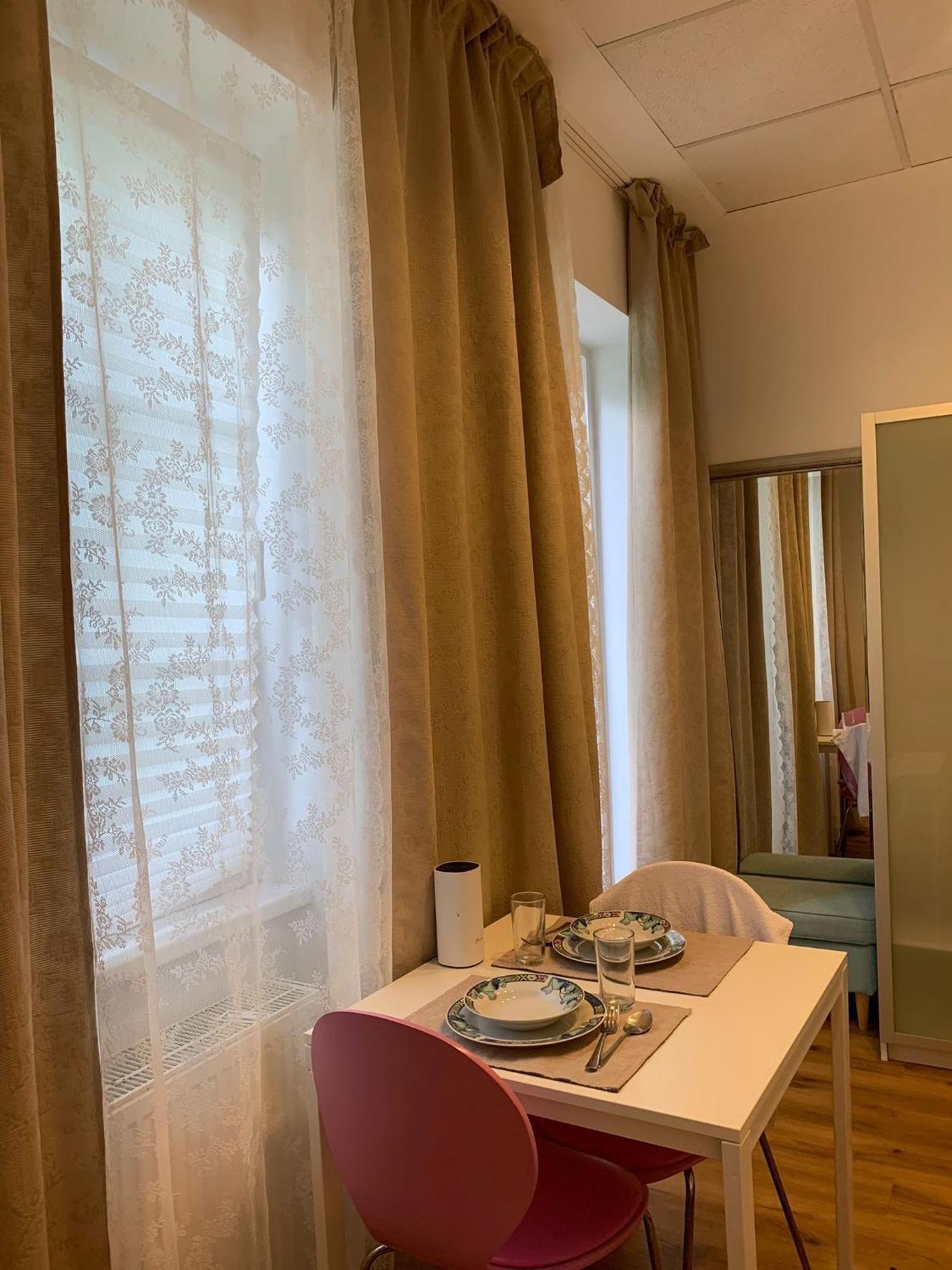 Apartment Mit Gartenblick Und Terrasse Baden Luaran gambar